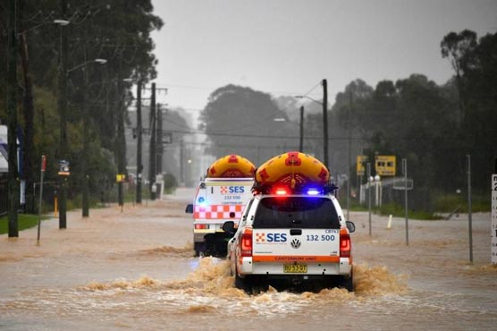 Evacuations ordered as Sydney's biggest dam overflows after record rainfall