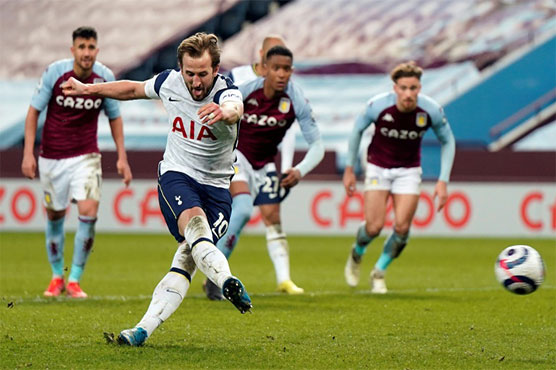 Tottenham ease Mourinho's misery with win at Villa