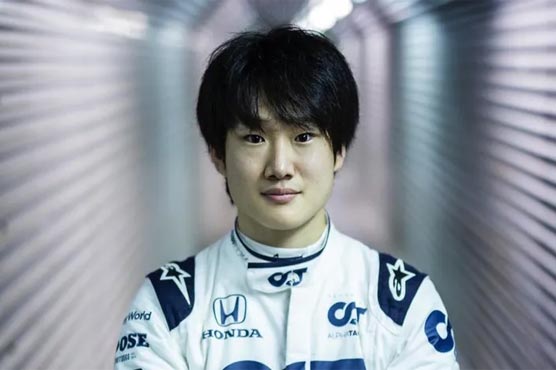 Baby-faced aggression: Japan's Tsunoda ready to make F1 impact