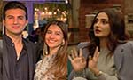Momal Sheikh talks about Shahroz Sabzwari, Saira Yousaf's separation