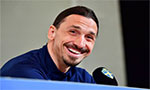 Emotional Zlatan returns to Sweden squad