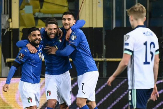 Italy open World Cup campaign with Northern Ireland win