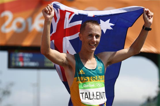 Aussie race walk champ Tallent strides into retirement