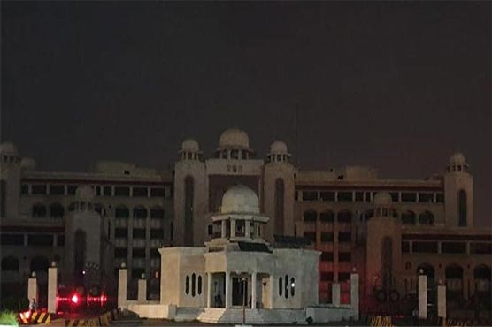 Earth Hour observed in Pakistan