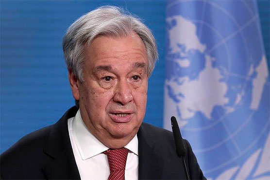 UN chief says Syria border must stay open for aid