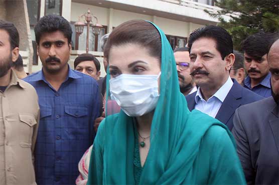 Sharif family's personal physician returns from London to examine Maryam Nawaz