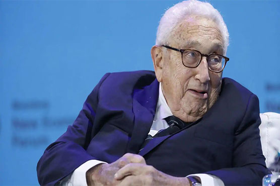 Kissinger warns of 'colossal' dangers in US-China tensions