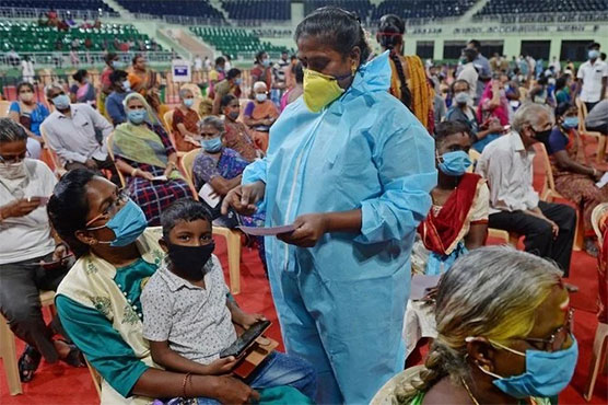 India posts new Covid record as global cases hit 150 million