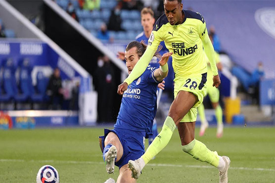 Newcastle dent Leicester's Champions League bid with shock win