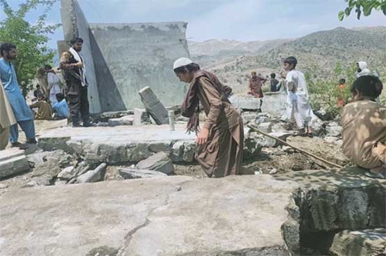 Mohmand: Seven children die as water tank collapses