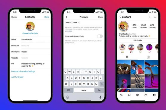 Instagram will now let users add pronouns on their profiles 