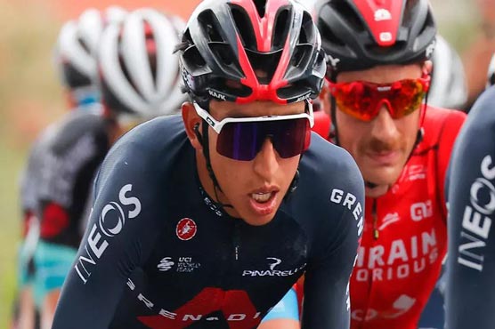 Brilliant Bernal takes Giro lead with stage nine triumph