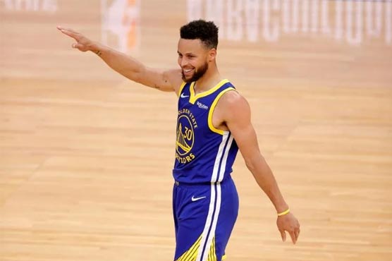 Curry captures second NBA scoring title, Warriors win sixth straight