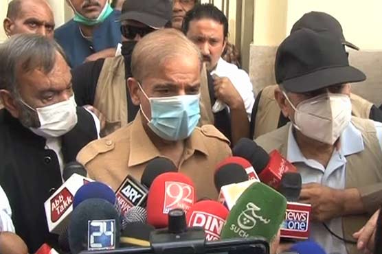 Incompetent ministers of PTI govt have destroyed Pakistan: Shehbaz Sharif