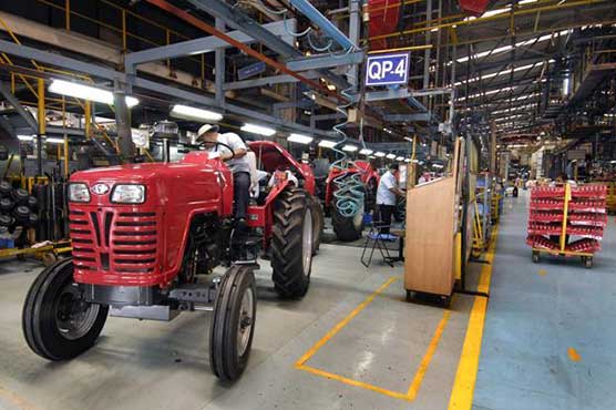 Tractor production increases 65.24pc in ten months