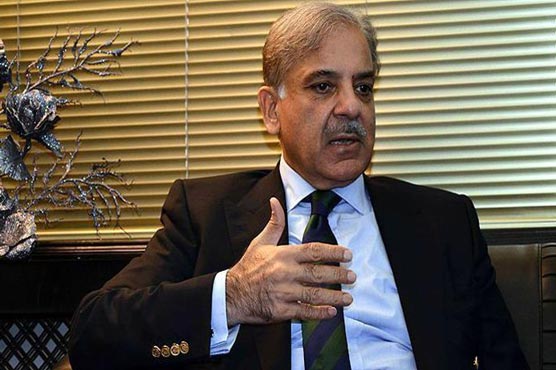 Shehbaz Sharif meets party leaders, lauds their courage