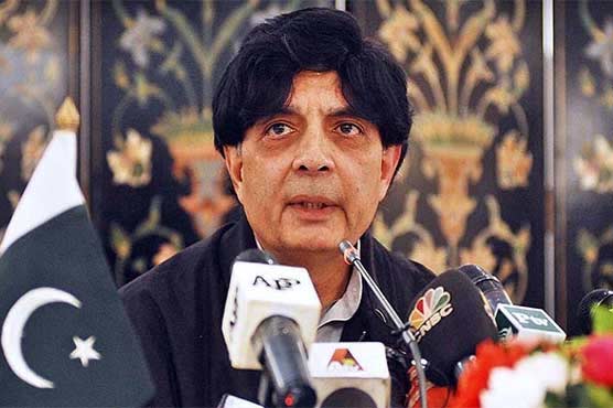 Chaudhry Nisar to take oath as member Punjab Assembly