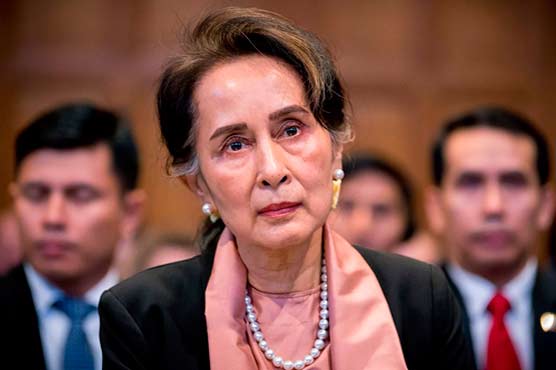 Myanmar's Suu Kyi appears in court in person for first time since coup