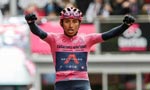 Bernal wins Giro Queen stage in Dolomites to extend race lead