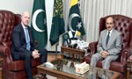 Bosnian Ambassador, AJK President, discusses Kashmir, people to people contacts