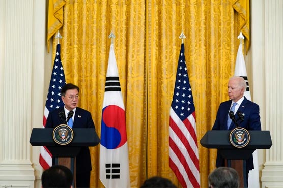 South Korean president did not ask US for Covid-19 vaccines for North Korea