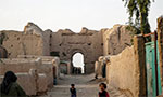 Afghan war displaced settle in the ruins of a lost city