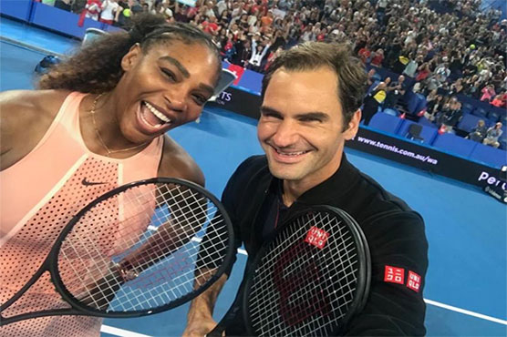 Serena to play first French Open night match as Federer returns