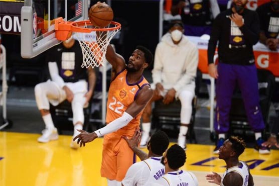 Suns bounce back to level West series with Lakers 2-2
