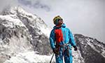 Blind Chinese mountaineer surmounts Mount Everest 