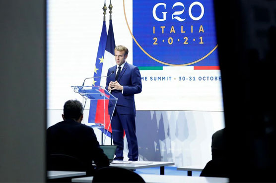 France's Macron says Australia PM lied to him on submarine deal