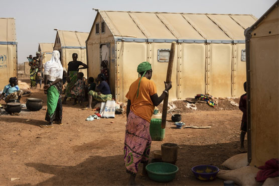 Suspected jihadists kill around 10 civilians in Burkina Faso