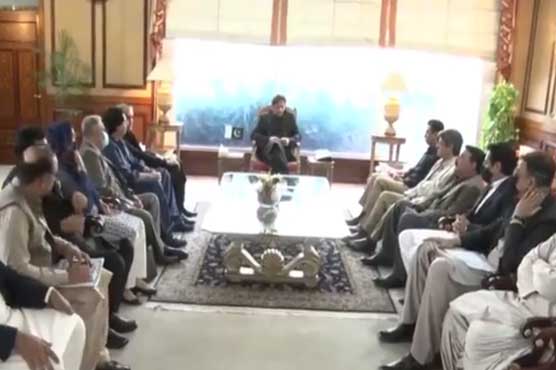 Allied parties express satisfaction in leadership, policies of PM Imran Khan