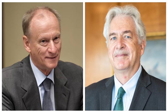 CIA head meets Russian security council chief in Moscow