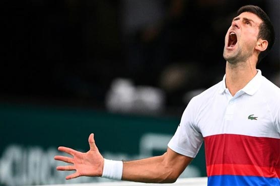 Djokovic breaks idol Sampras's world number one record