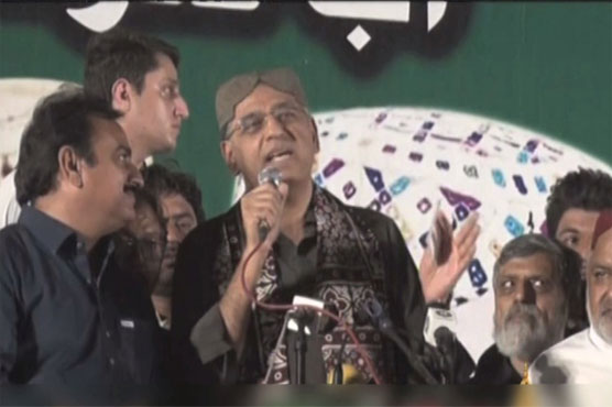 PPP govt responsible for hike in flour, sugar prices in Sindh: Asad Umar