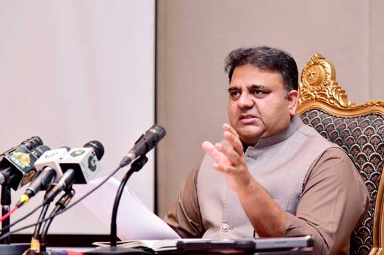 Ch Fawad confirms negotiations between govt, TTP