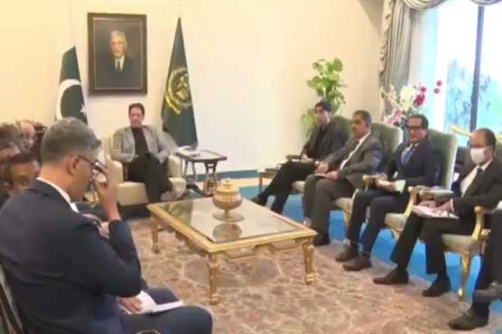 Pak wants peaceful solution of Kashmir, Palestine issues: PM 