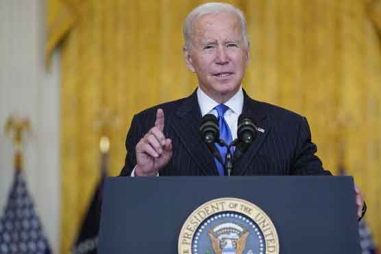 Biden says inflation 'top priority' as US prices hit 30-year high