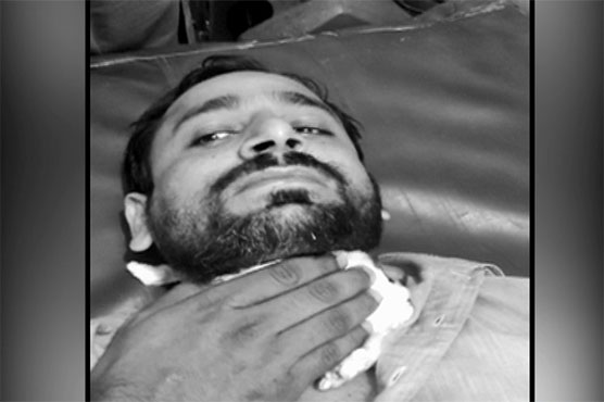 Kite string injures youth in Okara