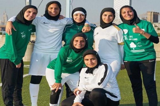 Saudi launches first women's football league