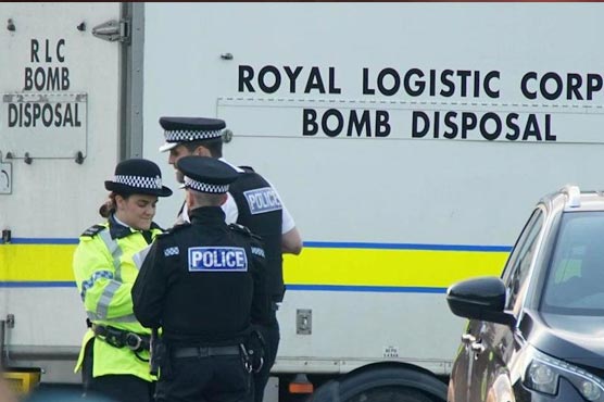 UK terror police probe fatal car explosion