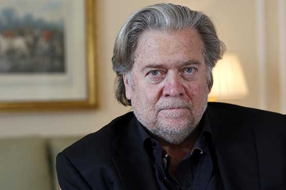 Trump ally Bannon taken into custody on contempt charges
