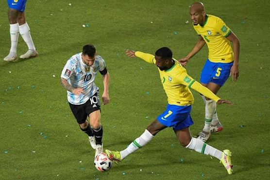 Argentina Qualify For World Cup After Brazil Draw - Sports - Dunya News