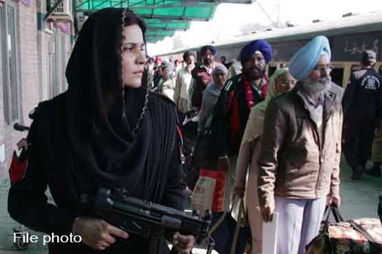 Sikh Yatrees arriving in Pakistan to attend birth anniversary of Baba Guru Nanak 