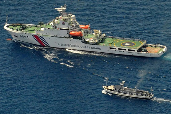 Philippines Accuses Chinese Vessels Of Firing Water Cannon At Its Boats