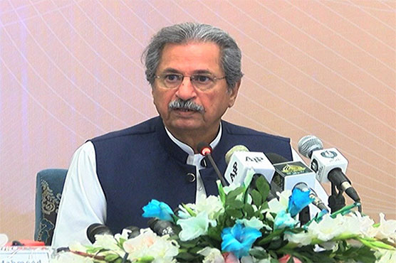 Next year's final exams will to be held in May-June: Shafqat Mahmood