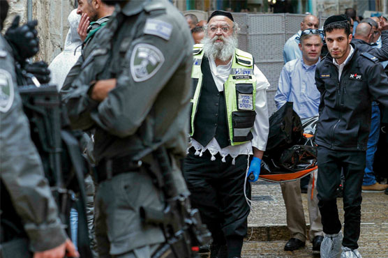 One dead, three wounded in Jerusalem shooting: police, medics