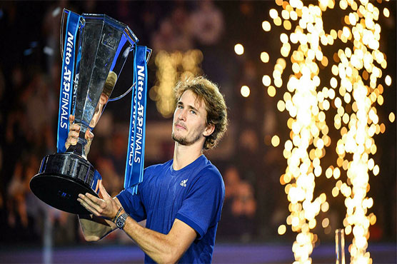 Zverev dethrones Medvedev to win second ATP Finals title
