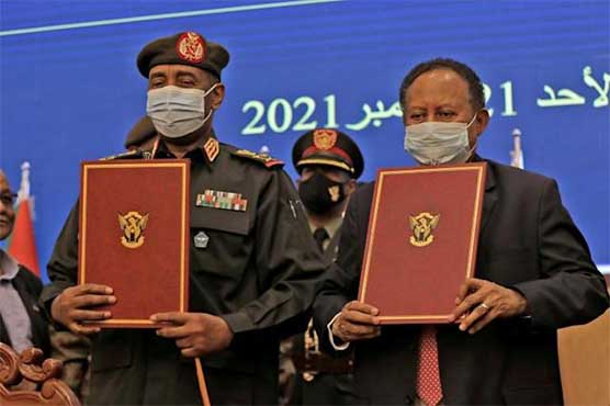 Sudan PM Hamdok reinstated after coup, protester killed