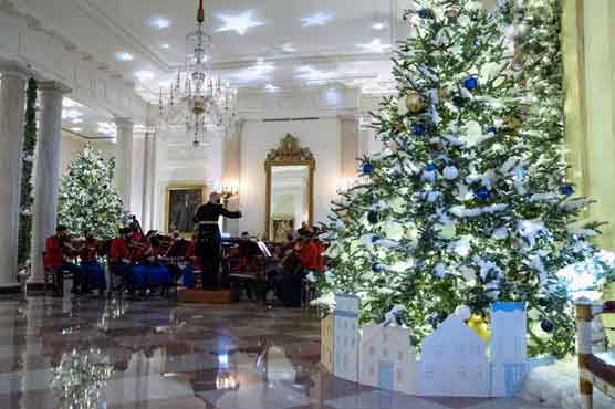 'Gifts from the Heart' is Biden White House Christmas theme